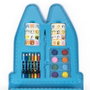Cerdá Set Coloreable Caja Bluey 3.2 x 28.0 x 24.7 cm - Para niños +36 meses - Color Azul