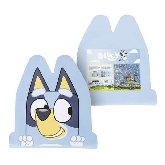 CERDÁ Set de Papelería Coloreable Bluey - Azul CERDÁ Set de Papelería Coloreable Bluey - Azul