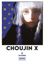 Choujin X 06, Sui Ishida - Norma Editorial