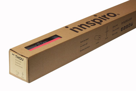 Innspiro Rollo de Goma EVA Rojo 100x200cm x 2mm