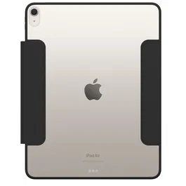 Otterbox Symmetry Series Funda con Tapa para iPad Pro 13 pulgadas iPad Air (Modelos M2/M3) Negro
