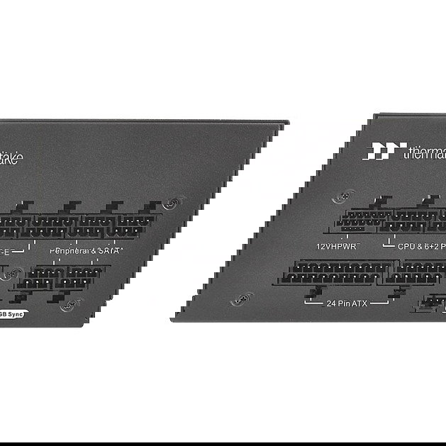 Thermaltake Toughpower GF3 Gold ARGB Gen5 750W Fuente de Alimentación ATX 3.0 80 PLUS Gold Modular para PC