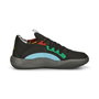 Zapatillas de Baloncesto para Niños Puma Court Rider Chaos Negro