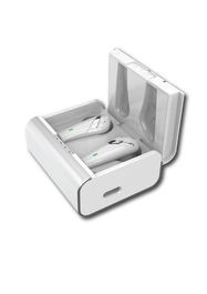 SAMI Auriculares Inalámbricos TWS ENC Pods con Cancelación de Ruido para Llamadas - 40mAh + Cargador 400mAh