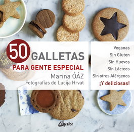 GAIA, 50 galletas para gente especial - Marina Óáz