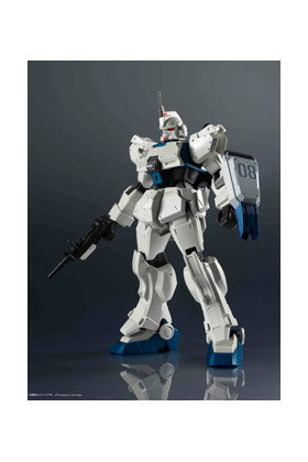 Bandai Gundam RX-79 G EZ-8 Gundam Figura 15 cm Gundam Universe