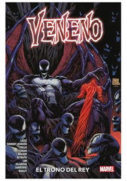 Panini España S.A. Marvel Premiere. Veneno 10 El Trono del Rey