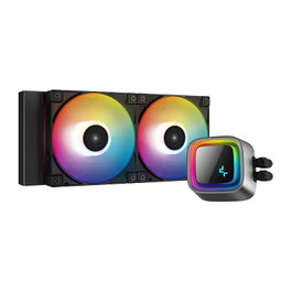 DeepCool LS520 Sistema de refrigeración líquida todo en uno 120mm Negro