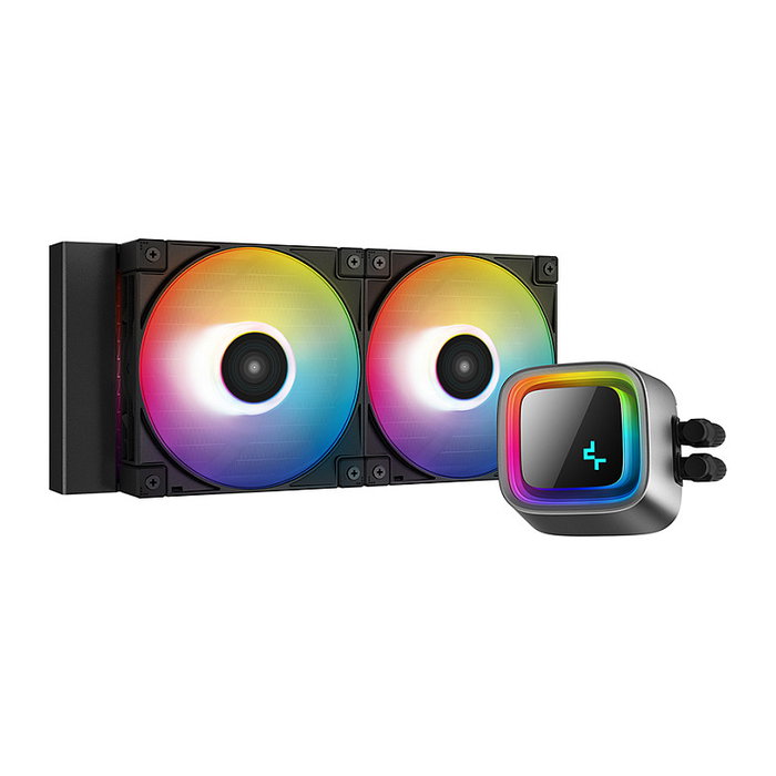 DeepCool LS520 Sistema de refrigeración líquida todo en uno 120mm Negro
