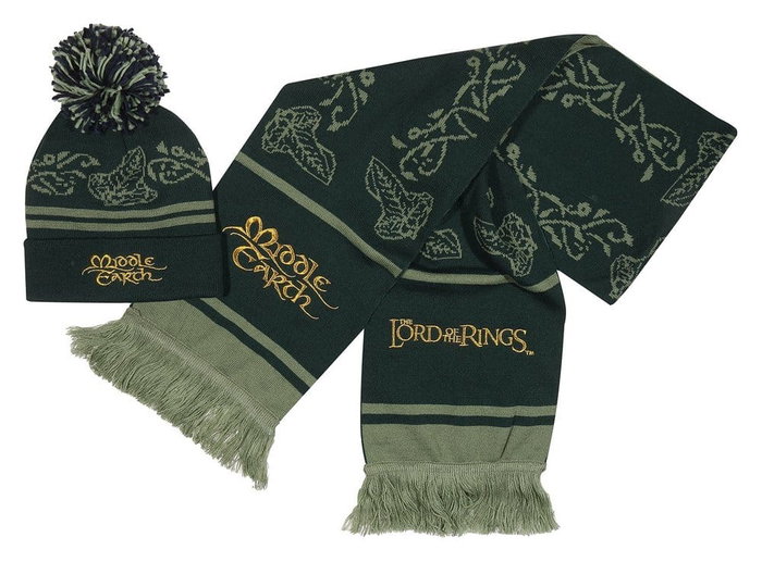 El Señor de los Anillos Set de Gorro Beanie & Bufanda El Señor de los Anillos Set de Gorro Beanie & Bufanda