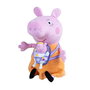 Smoby Peluche Mamá Pig con Evie de Peppa Pig, 33 cm, Poliéster, Juguete de Peluche