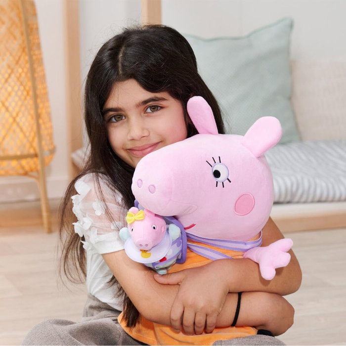 SIMBA Peluche Mamá Pig con Evie 33 cm SIMBA Peluche Mamá Pig con Evie 33 cm