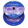 Verbatim 50x DVD+R Double Layer 8x 8,5GB plata mate