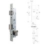 TESA Cerradura 2200-hz/15 para Puerta Metálica
