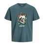 Camiseta de Manga Corta Infantil Jack & Jones Joranatomy Skull Ss Crew Neck 3-4 Años