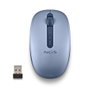 NGS Fog Dual Blue Ratón Ergonómico Inalámbrico Azul