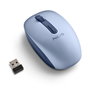 NGS Fog Dual Blue Ratón Ergonómico Inalámbrico Azul