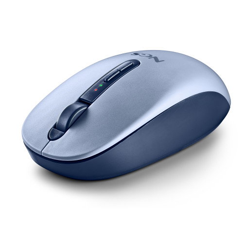 NGS Fog Dual Blue Ratón Ergonómico Inalámbrico Azul NGS Fog Dual Blue Ratón Ergonómico Inalámbrico Azul