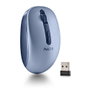 NGS Fog Dual Blue Ratón Ergonómico Inalámbrico Azul