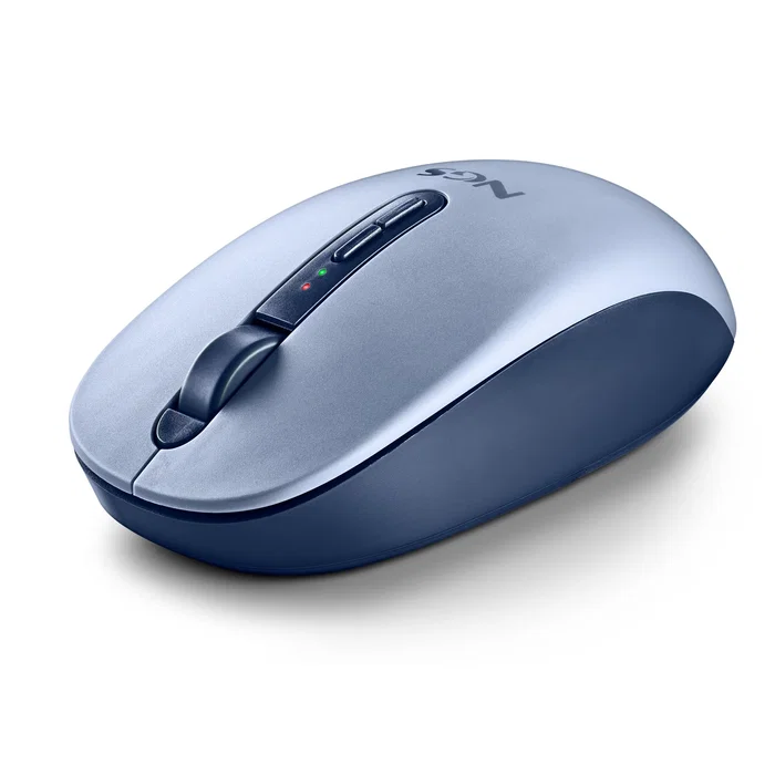 NGS Fog Dual Blue Ratón Inalámbrico Silencioso Azul