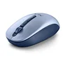 NGS Fog Dual Blue Ratón Inalámbrico Silencioso Azul