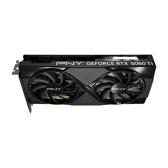 PNY Tarjeta Gráfica GeForce RTX 5060 Ti OC Dual Fan 16GB GDDR7 PCI Express x8 5.0