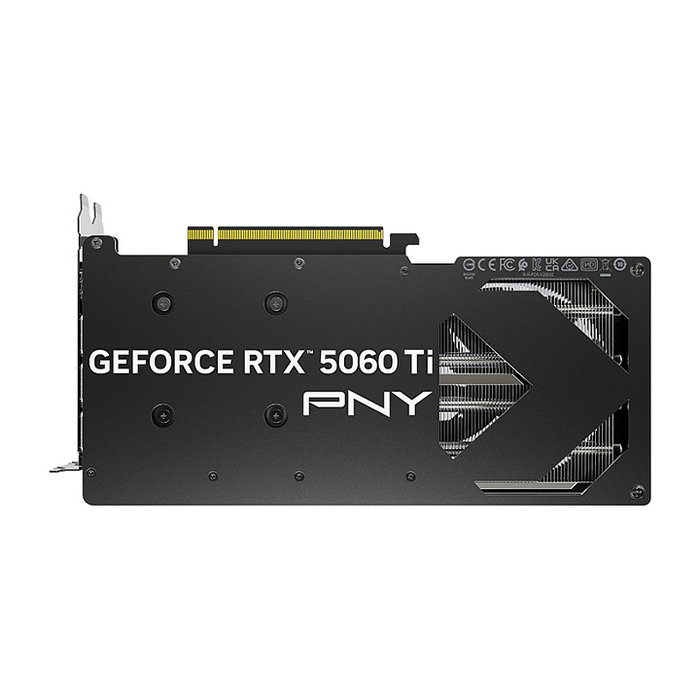 PNY Tarjeta Gráfica GeForce RTX 5060 Ti OC Dual Fan 16GB GDDR7 PCI Express x8 5.0