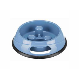 Comedero para Mascotas Trixie Slow Feed 900 ml 0,9 l Azul Verde Caucho Plástico