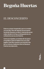El Desconcierto, Begoña Huertas - EDICIONES RATA