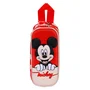Disney Mickey Mouse Estuche Portatodo Escolar 3D Doble Compartimento con Cremallera Rojo 8 x 22 x 10 cm Capacidad 1,50 L Poliéster EVA