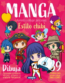 SUSAETA EDICIONES, Manga. Aprendo a dibujar personajes estilo chibi