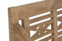DKD Home Decor Banco de Teca Maciza 2 Plazas