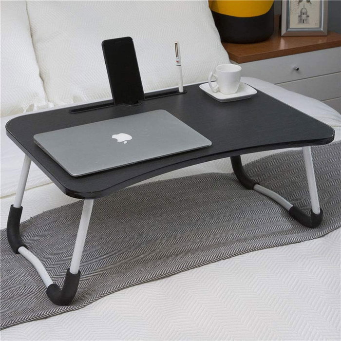 Inde Mesa Plegable Madera Metal Confortime 39,6 x 4,5 x 59,9 cm (6 Unidades)