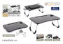 Inde Mesa Plegable Madera Metal Confortime 39,6 x 4,5 x 59,9 cm (6 Unidades)