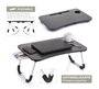 Inde Mesa Plegable Madera Metal Confortime 39,6 x 4,5 x 59,9 cm (6 Unidades)
