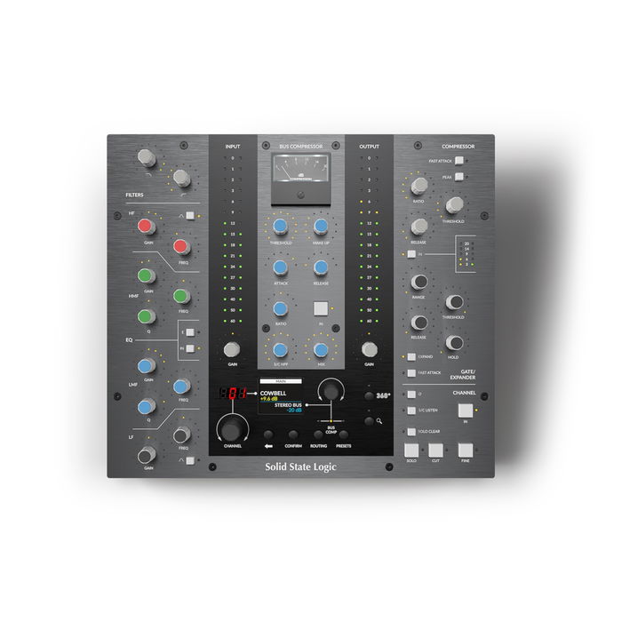 SSL Uc1 Channel Strip Hardware para Control Físico de Plugins Native Channel Strip 2 y Bus Compressor 2 SSL Uc1 Channel Strip Hardware para Control Físico de Plugins Native Channel Strip 2 y Bus Compressor 2