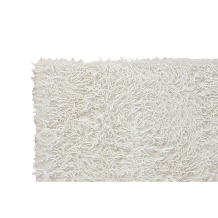 DKD Home Decor Alfombra de Poliéster 160x230 cm Natural Antideslizante