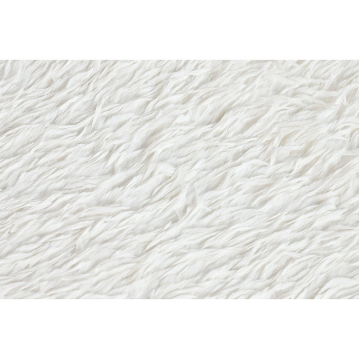 DKD Home Decor Alfombra de Poliéster 160x230 cm Natural Antideslizante