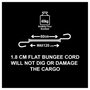 Master Lock Flat Bungee Cord Twin Wire 3225EURDAT Verde