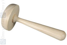 OMS Champiñón Mano Madera