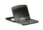 Aten CL3100NX-US Consola KVM LCD de 18,5 pulgadas con diseño de profundidad corta y teclado US