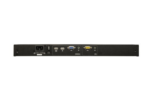 Aten CL3100NX-US Consola KVM LCD de 18,5 pulgadas con diseño de profundidad corta y teclado US Aten CL3100NX-US Consola KVM LCD de 18,5 pulgadas con diseño de profundidad corta y teclado US
