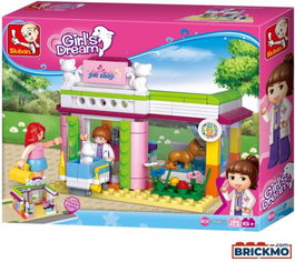 SLUBAN Girl Dream Centro de Animales