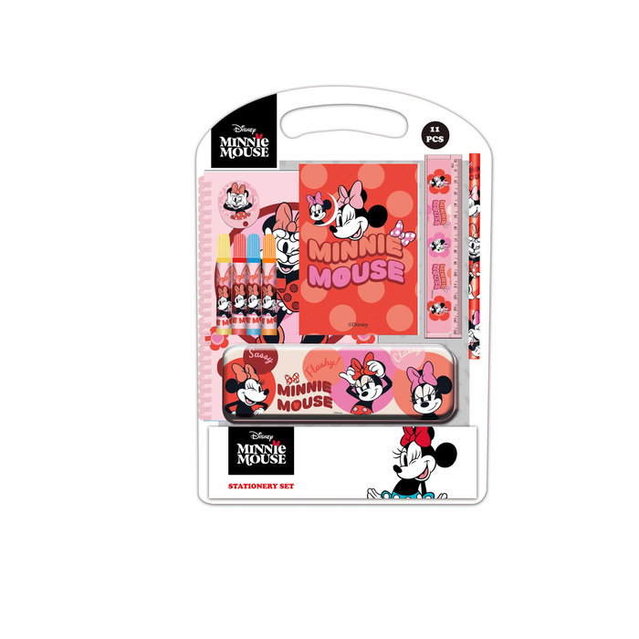 Safta Set de Escritura Minnie Mouse Naive