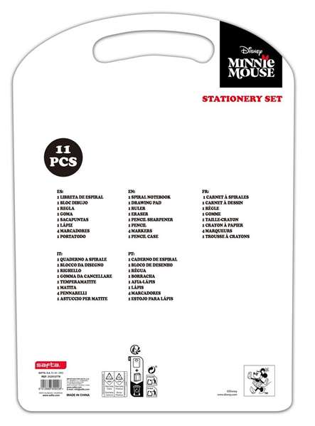 Portaminas Minnie Mouse Naive