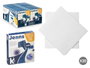 Arte Regal Set 20 Toallitas Atrapacolor Vaquero, 12.5x14x3 cm, Poliester, Azul Blanco (Set de 20)