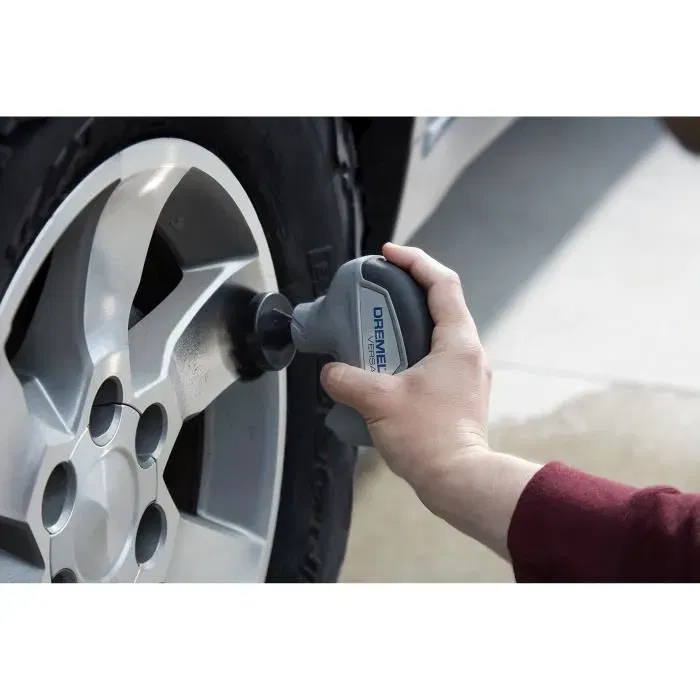 Dremel PC364 Cepillo de nailon para Dremel Versa, limpieza profunda interiores y exteriores