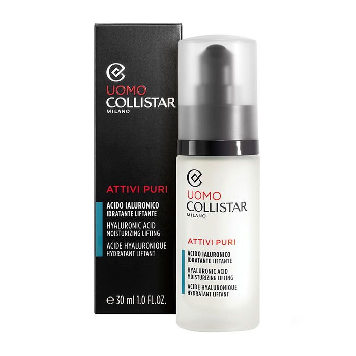 Collistar Tratamiento Facial UOMO ATTIVI PURI Ácido Hialurónico Hombre 30 ml