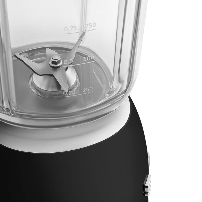 Smeg BLF03BLEU Batidora de vaso 1,5 L 800 W Color negro