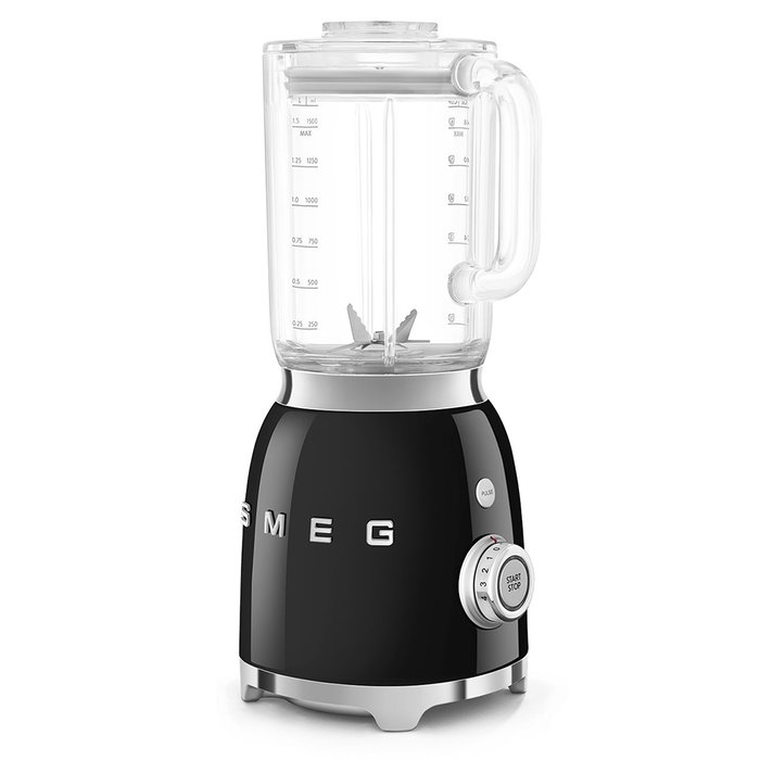 Smeg BLF03BLEU Batidora de vaso 1,5 L 800 W Color negro